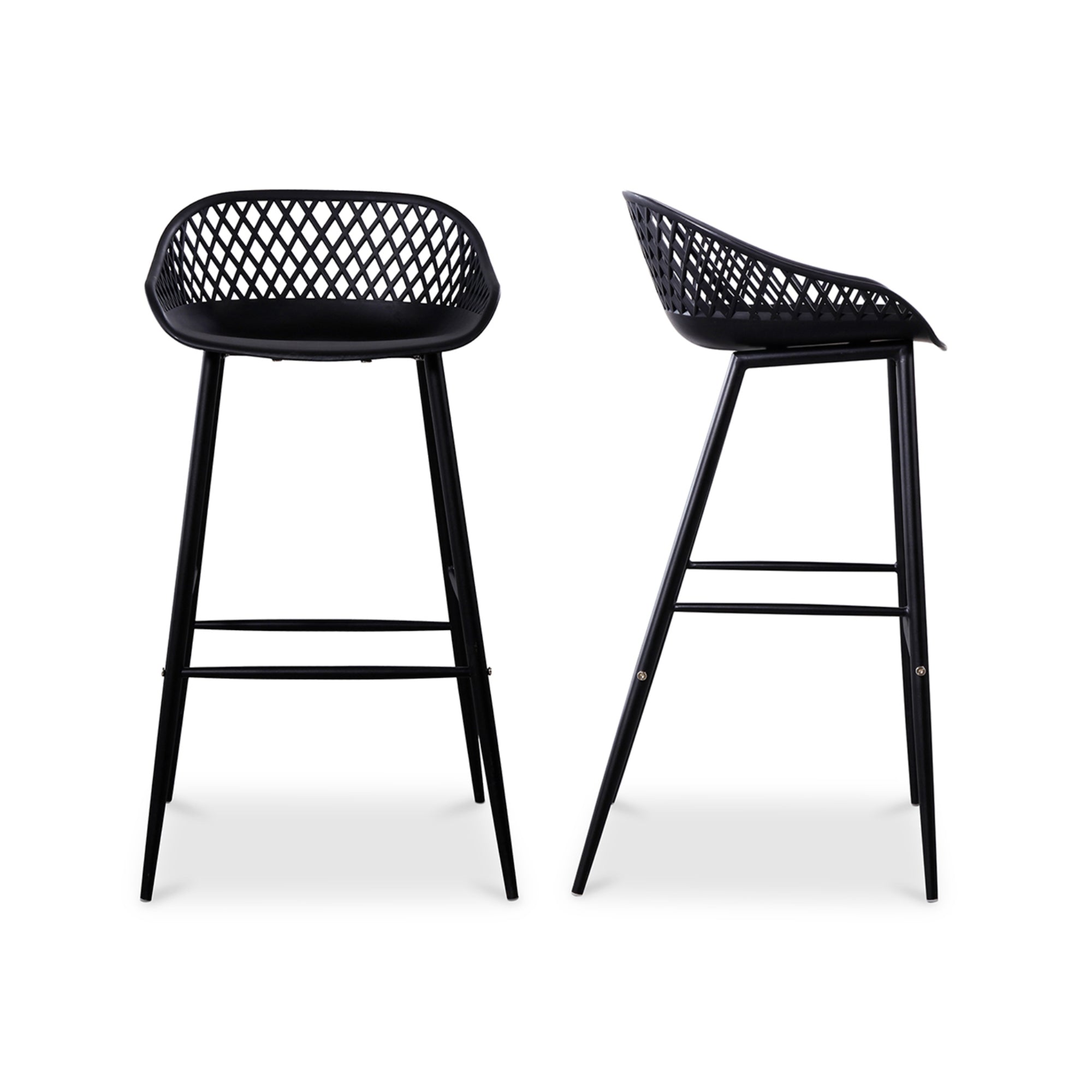 Asgeir Outdoor Bar Chair (Set of 2) - Bar Stools - Hello Norden