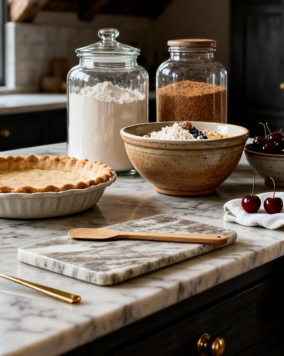 Ashild Marble Serving Tray - Serving Tray - Hello Norden