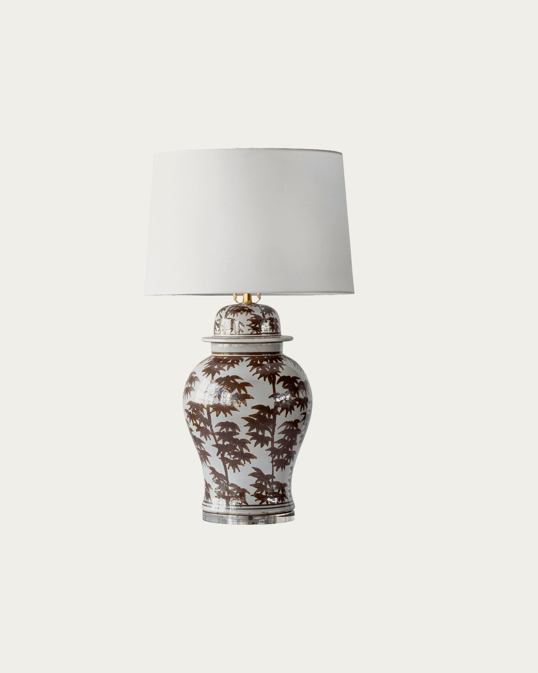 living room furniture modern mountain table lamp Hello Norden - Aslak Porcelain Shunan Temple Jar Lamp