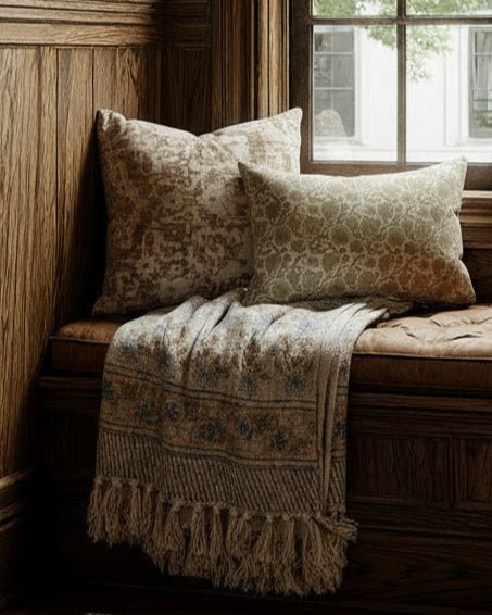 Atli Kilim Pillow 24" X 24" - Throw Pillows - Hello Norden