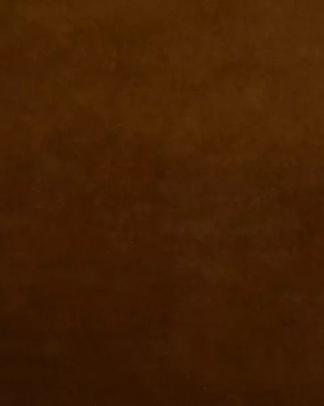 Banks Cognac Eco-Performance Velvet fabric swatch