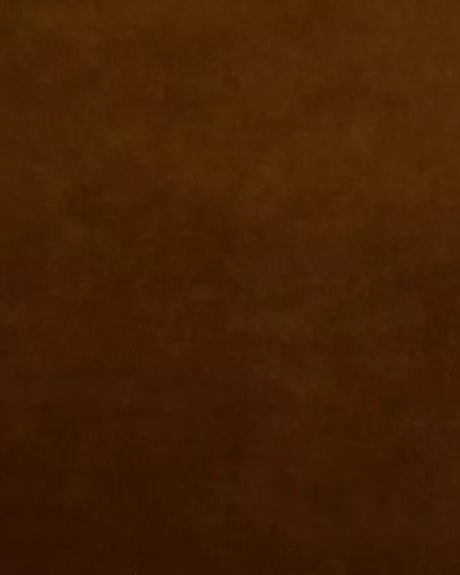 Banks Cognac Eco-Performance Velvet fabric swatch
