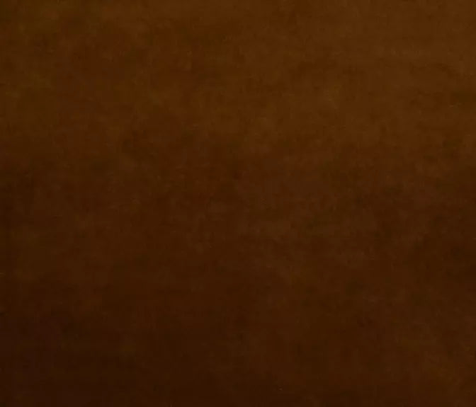 Banks Cognac Eco-Performance Velvet fabric swatch