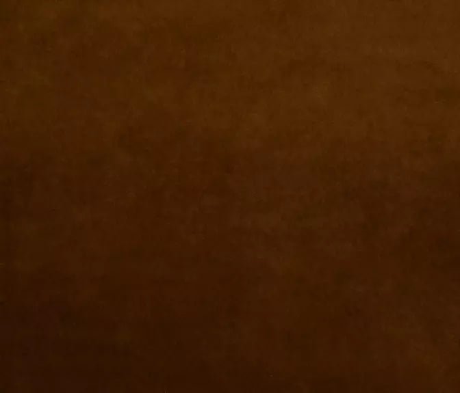 Banks Cognac Eco-Performance Velvet fabric swatch