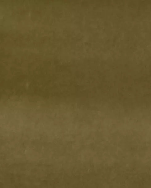 Banks Olive Eco-Performance Velvet fabric swatch