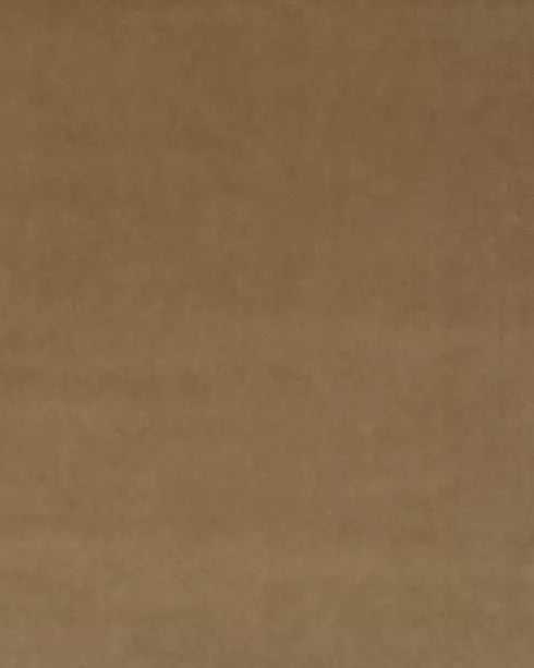 Banks Toffee Eco-Performance Velvet fabric swatch