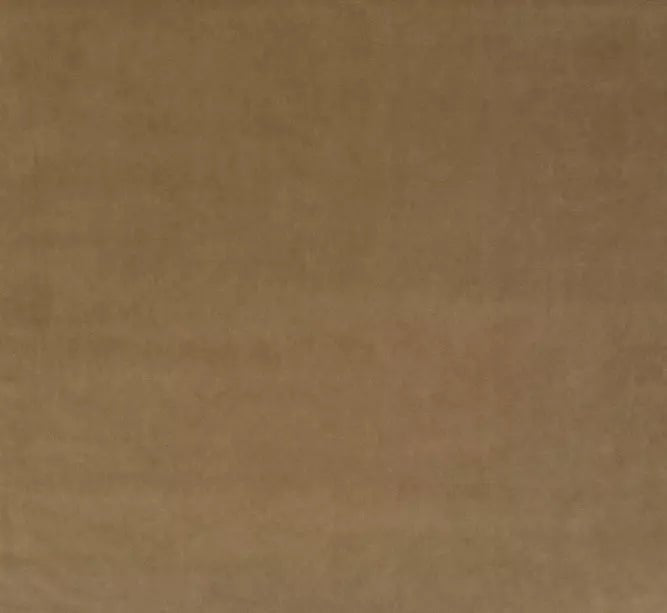 Banks Toffee Eco-Performance Velvet fabric swatch