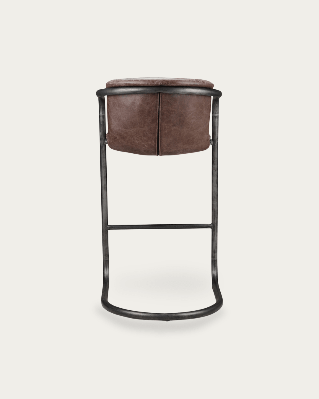 Victor Leather Bar Stools (Set of 2) - Bar & Counter Stools - Hello Norden