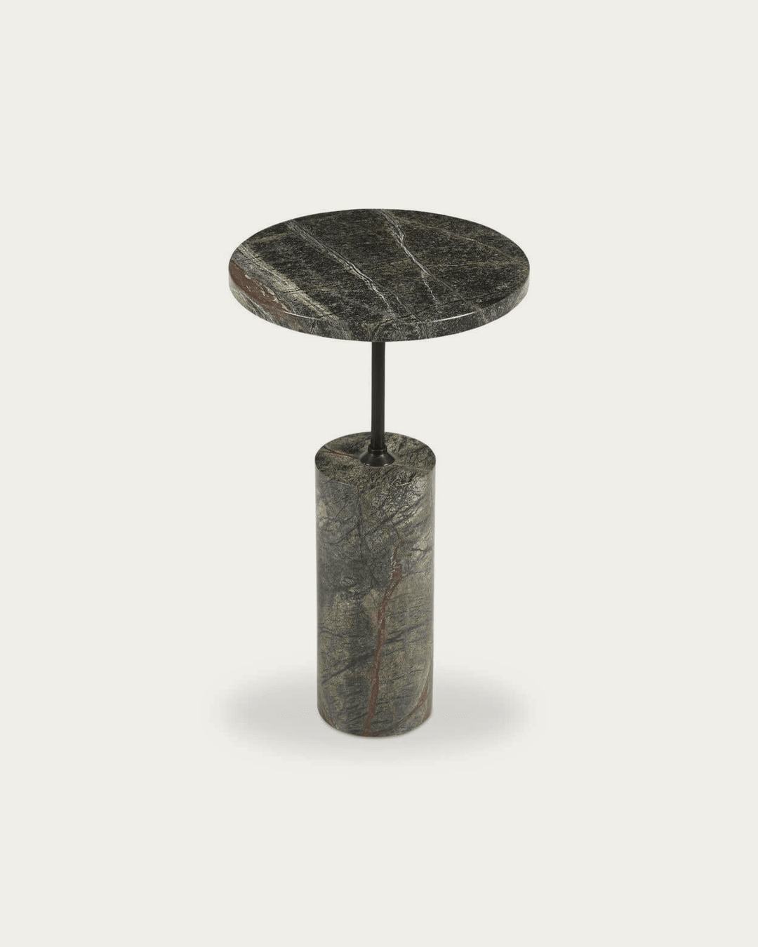 living room furniture modern mountain side table Hello Norden - Bard Accent Table Rainforest