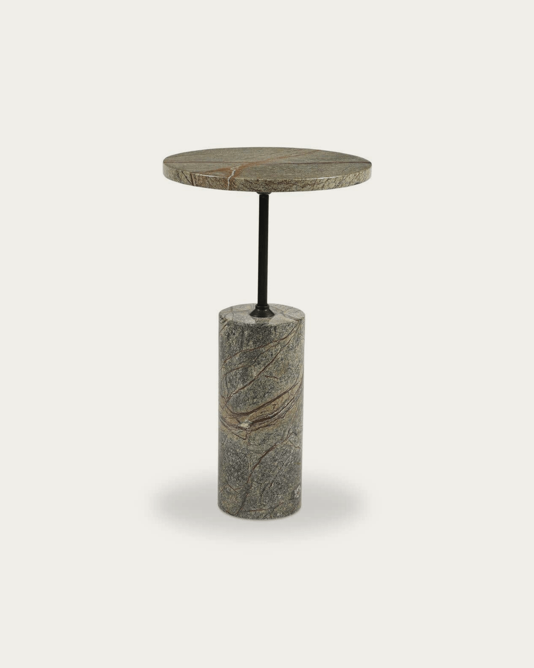 living room furniture modern mountain side table Hello Norden - Bard Accent Table Rainforest