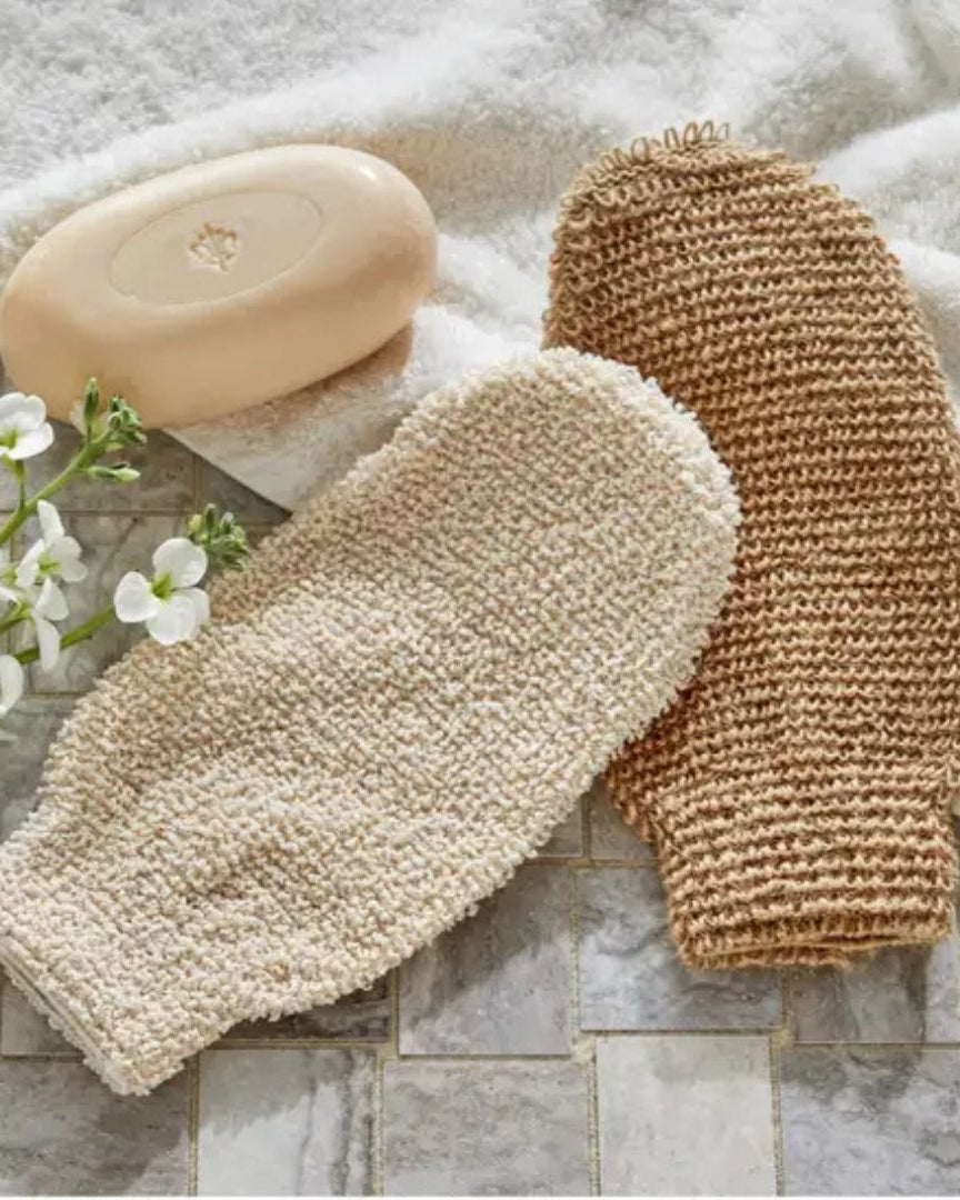 Bath Mitt - Bath Sponges & Loofahs - Hello Norden