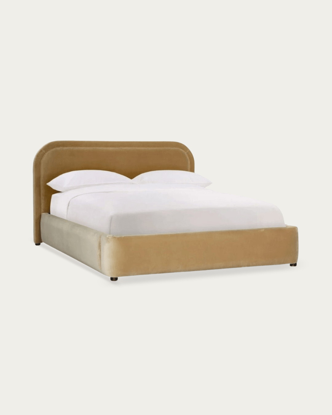 Jukka Velvet Bed - Beds & Headboards - Hello Norden