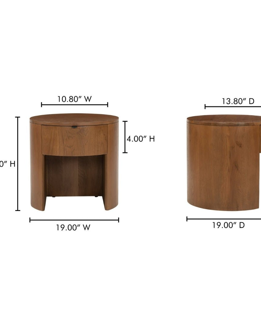 Olafur Nightstand - Nightstands - Hello Norden