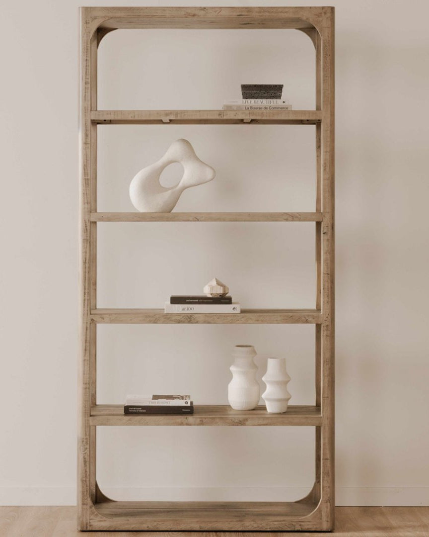 Birger Wood Bookcase - Bookcase - Hello Norden
