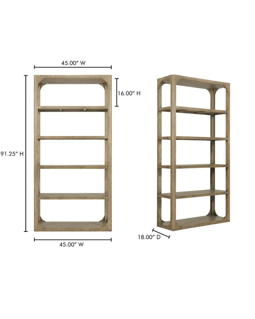 Birger Wood Bookcase - Bookcase - Hello Norden