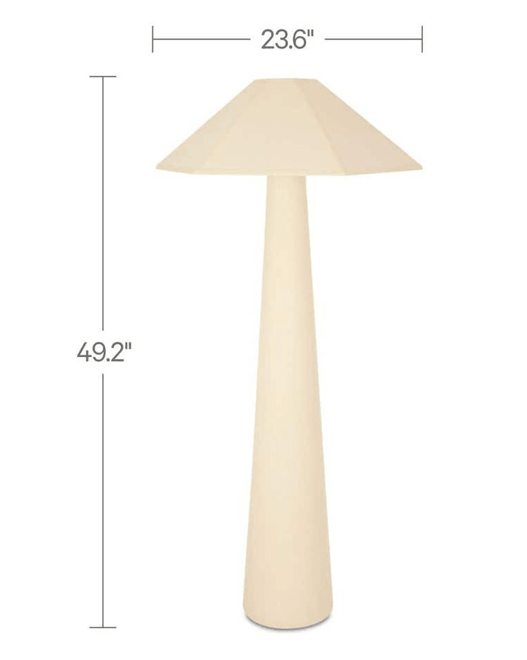 living room furniture modern mountain floor lamp Hello Norden - Bjarte Floor Lamp, dimensions