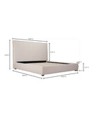 Bjorn Queen Bed - Bed - Hello Norden