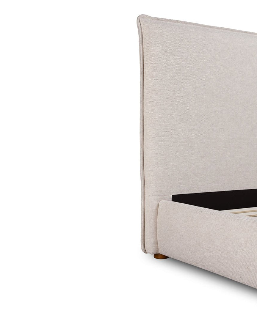 Bjorn Queen Bed - Bed - Hello Norden
