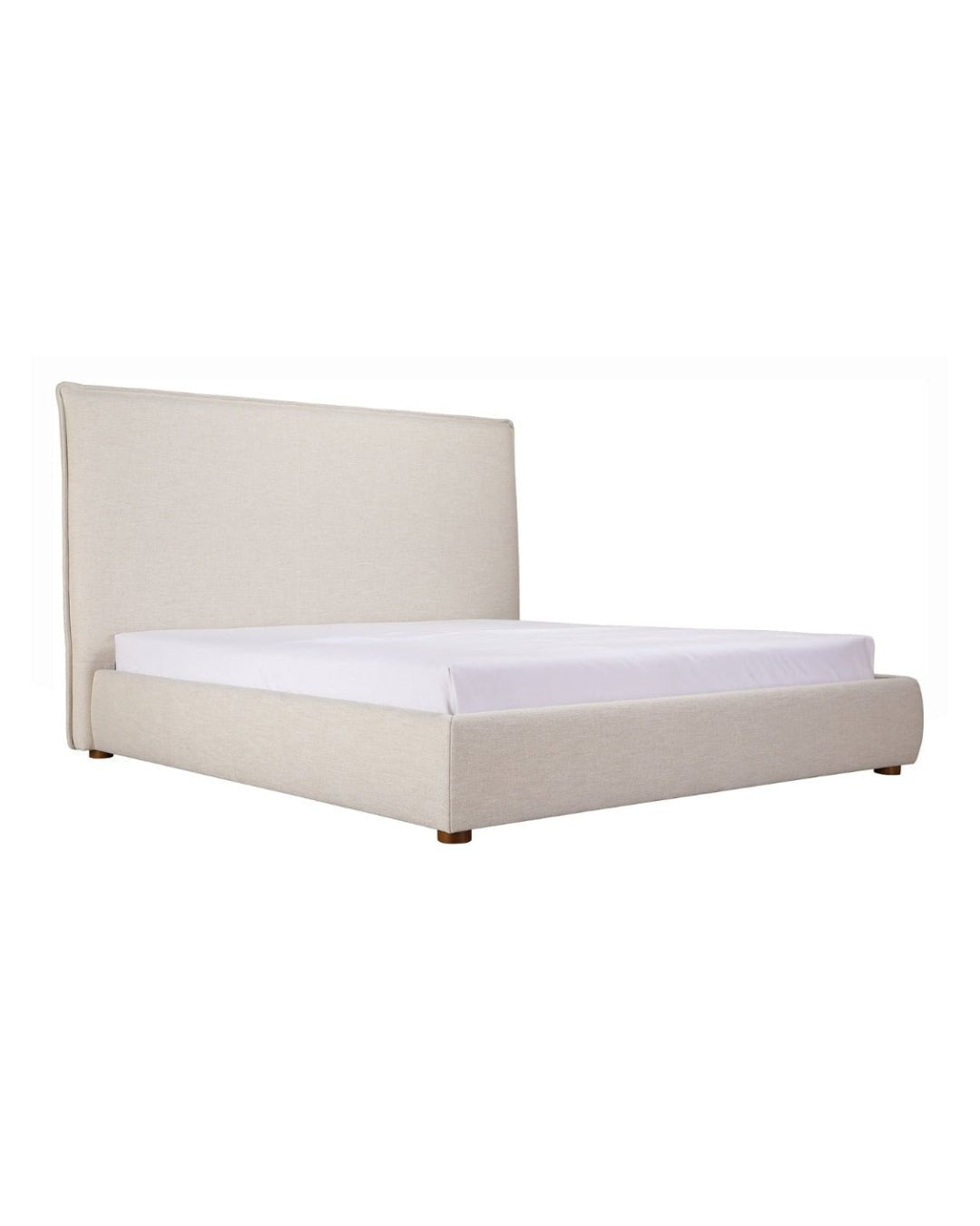Bjorn Queen Bed - Bed - Hello Norden