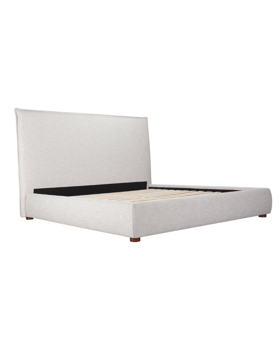 Bjorn Tall Headboard Bed - Bed - Hello Norden