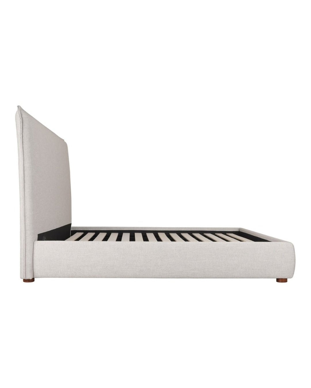 Bjorn Tall Headboard Bed - Bed - Hello Norden