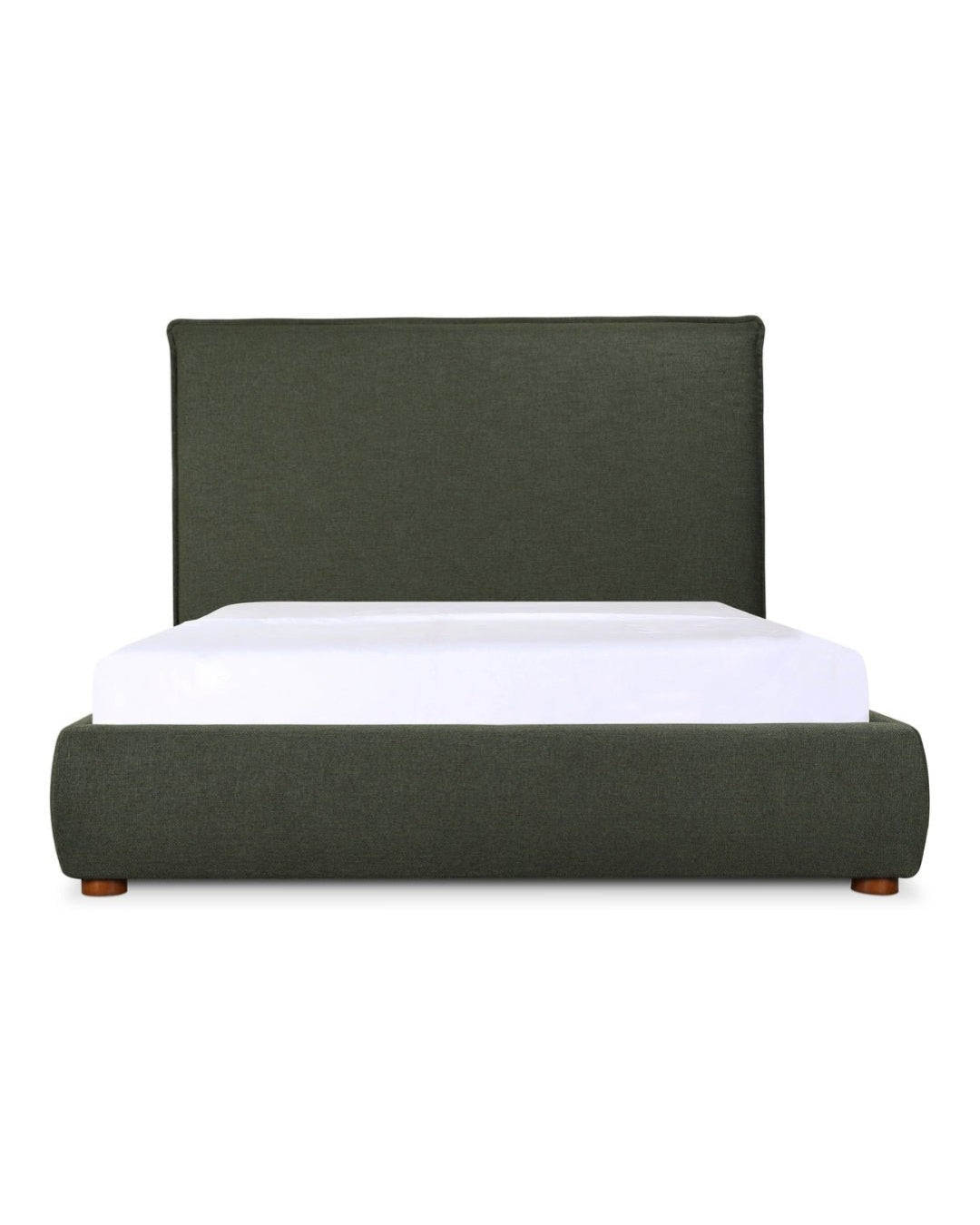 Bjorn Tall Headboard Bed - Bed - Hello Norden