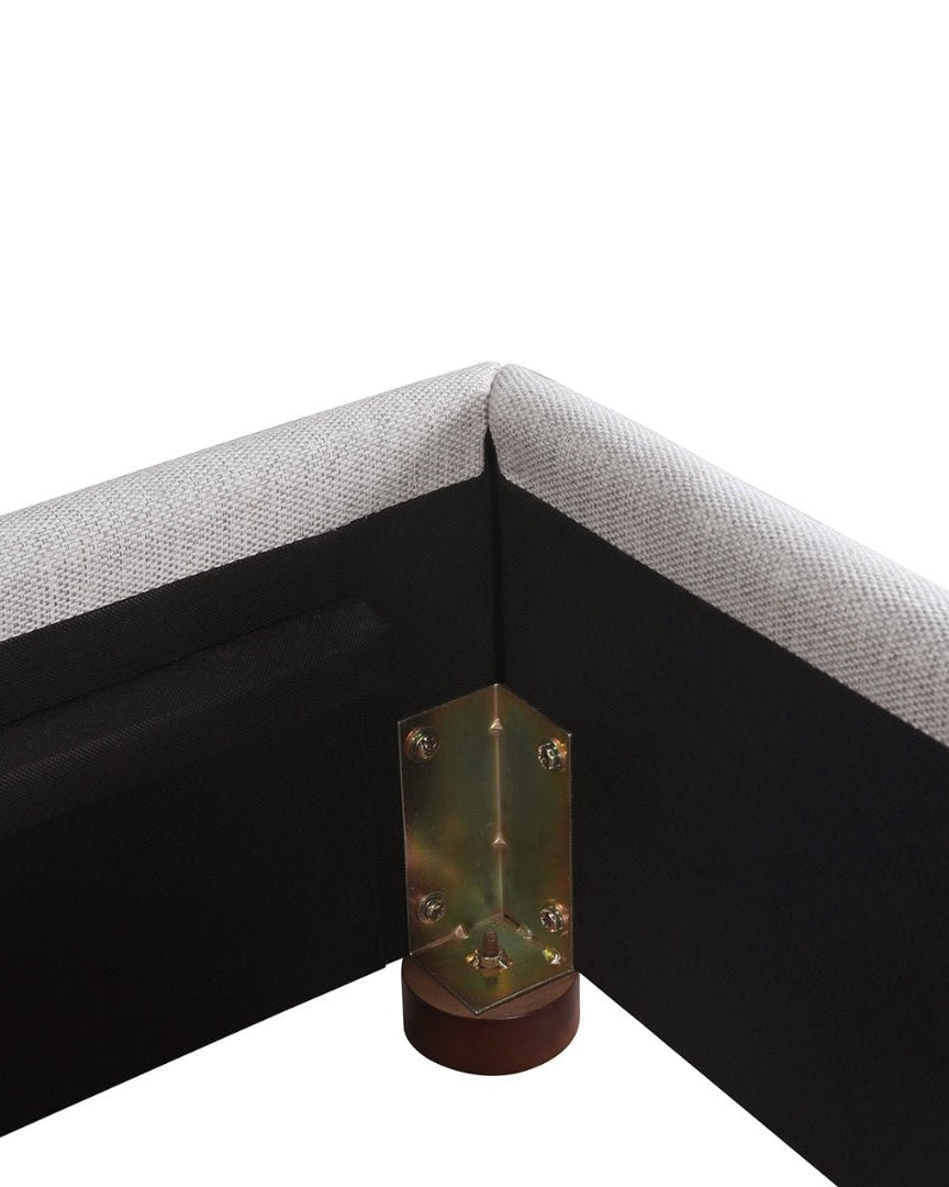 Bjorn Tall Headboard Bed - Bed - Hello Norden