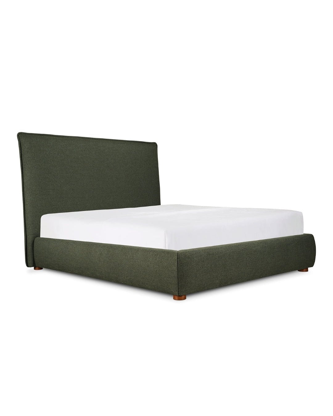 Bjorn Tall Headboard Bed - Bed - Hello Norden
