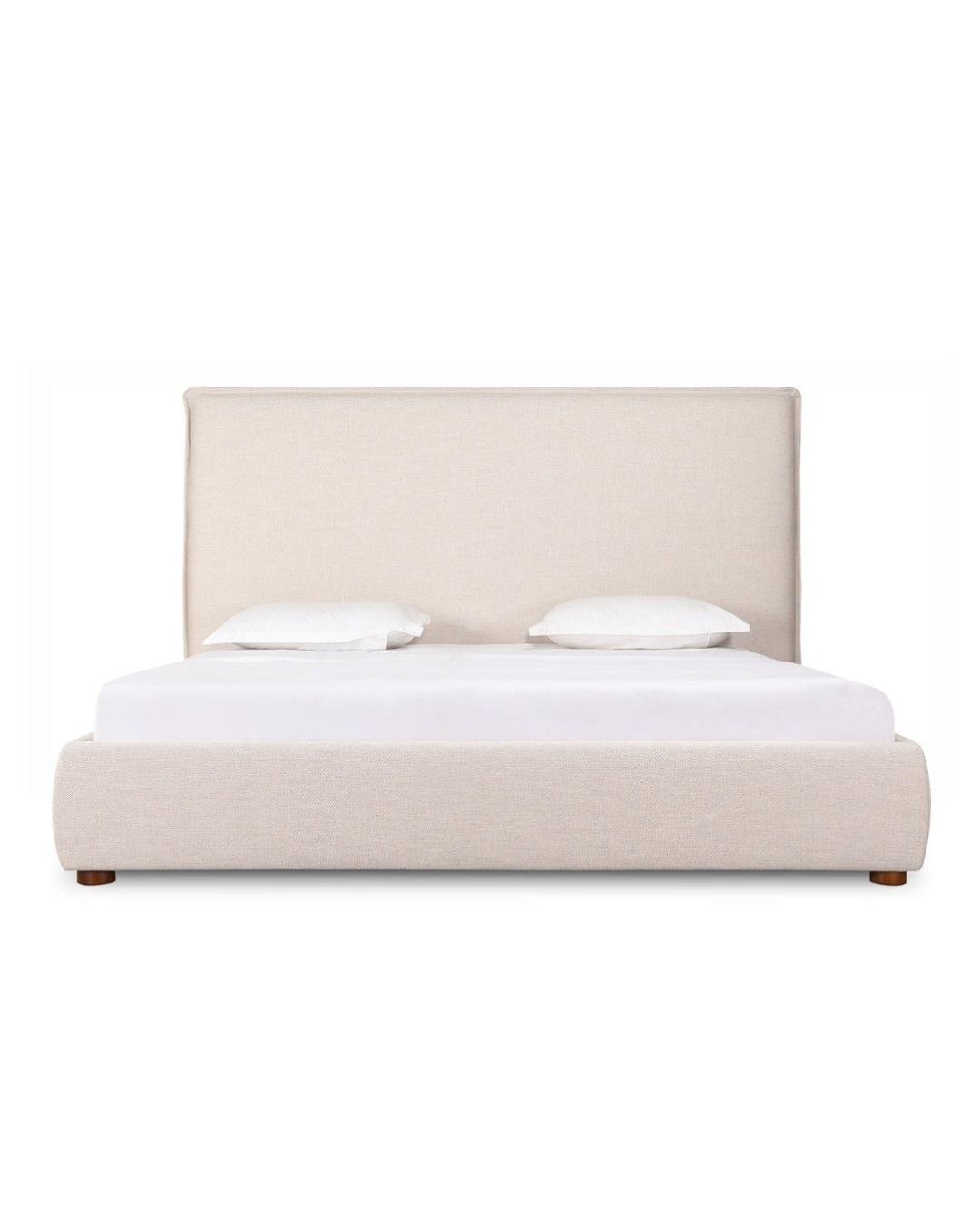 Bjorn Tall Headboard Bed - Bed - Hello Norden