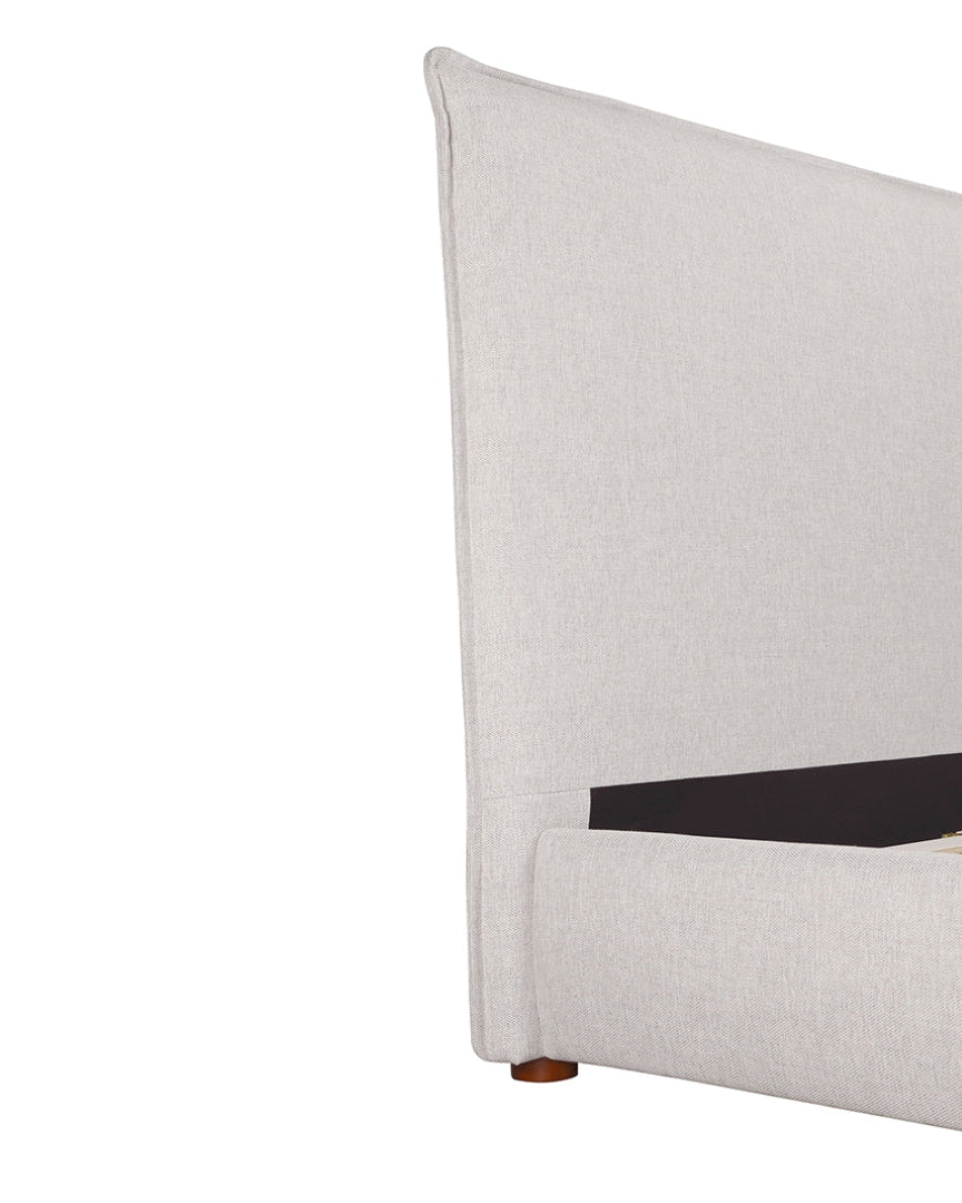 Bjorn Tall Headboard Bed - Bed - Hello Norden