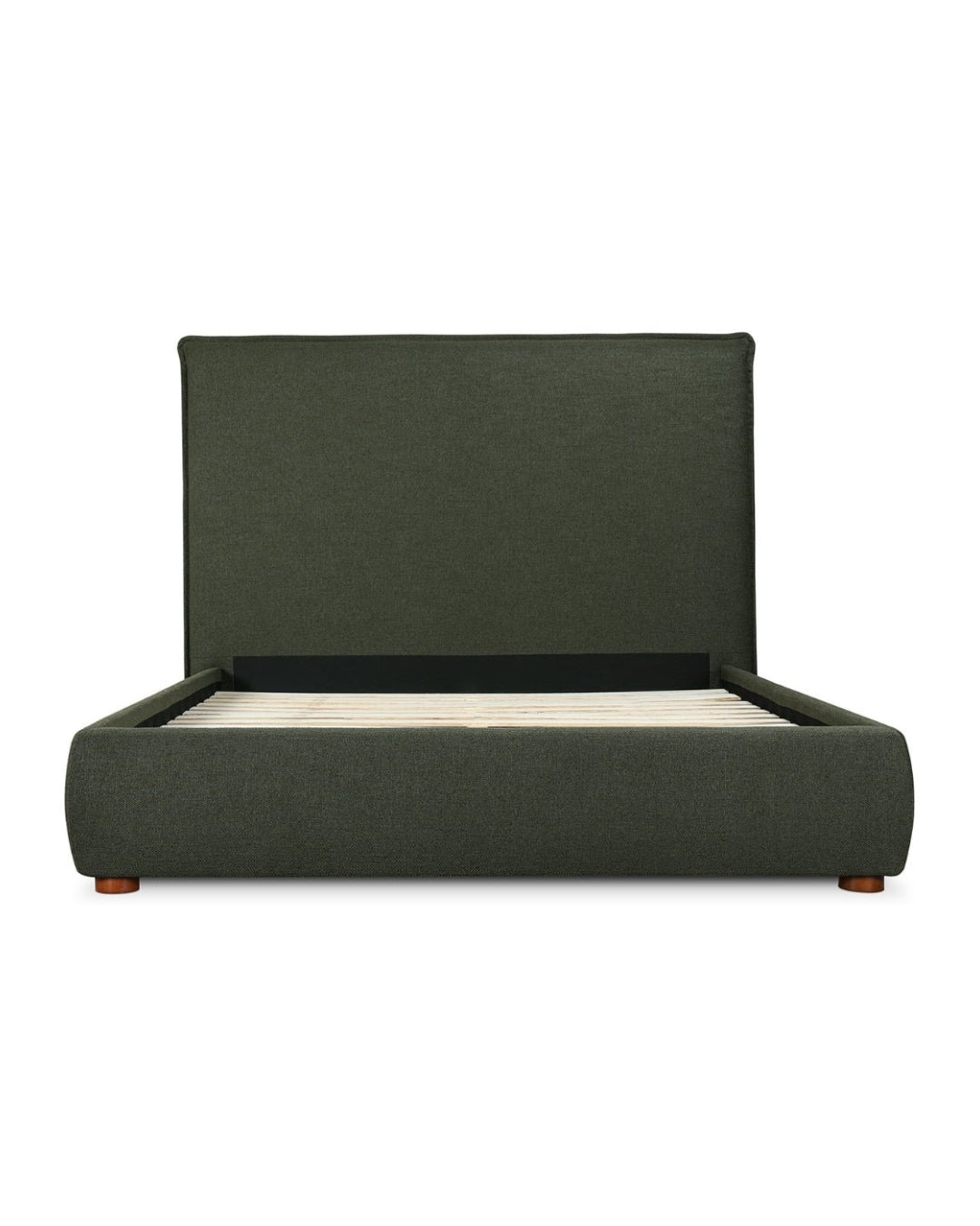Bjorn Tall Headboard Bed - Bed - Hello Norden