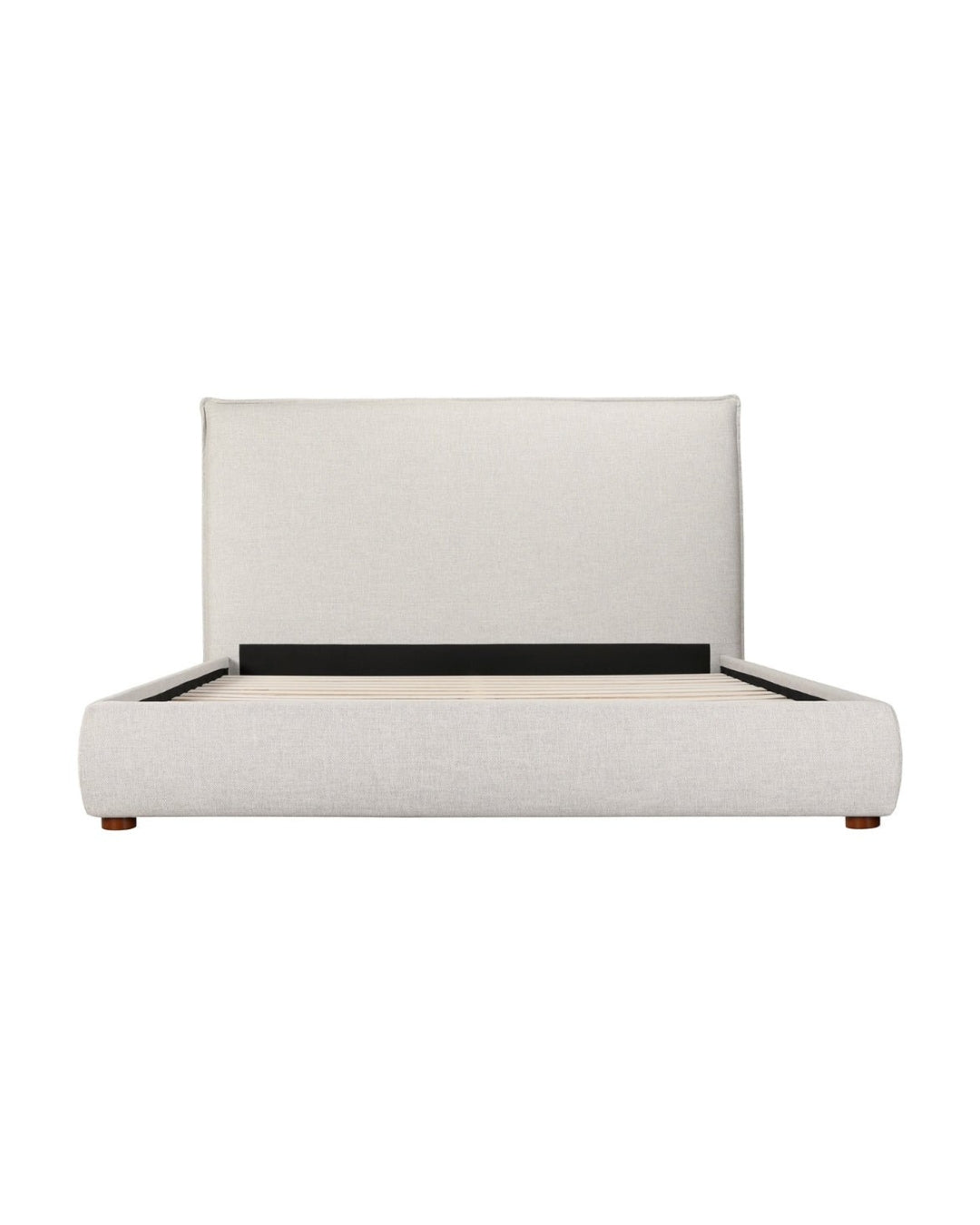 Bjorn Tall Headboard Bed - Bed - Hello Norden