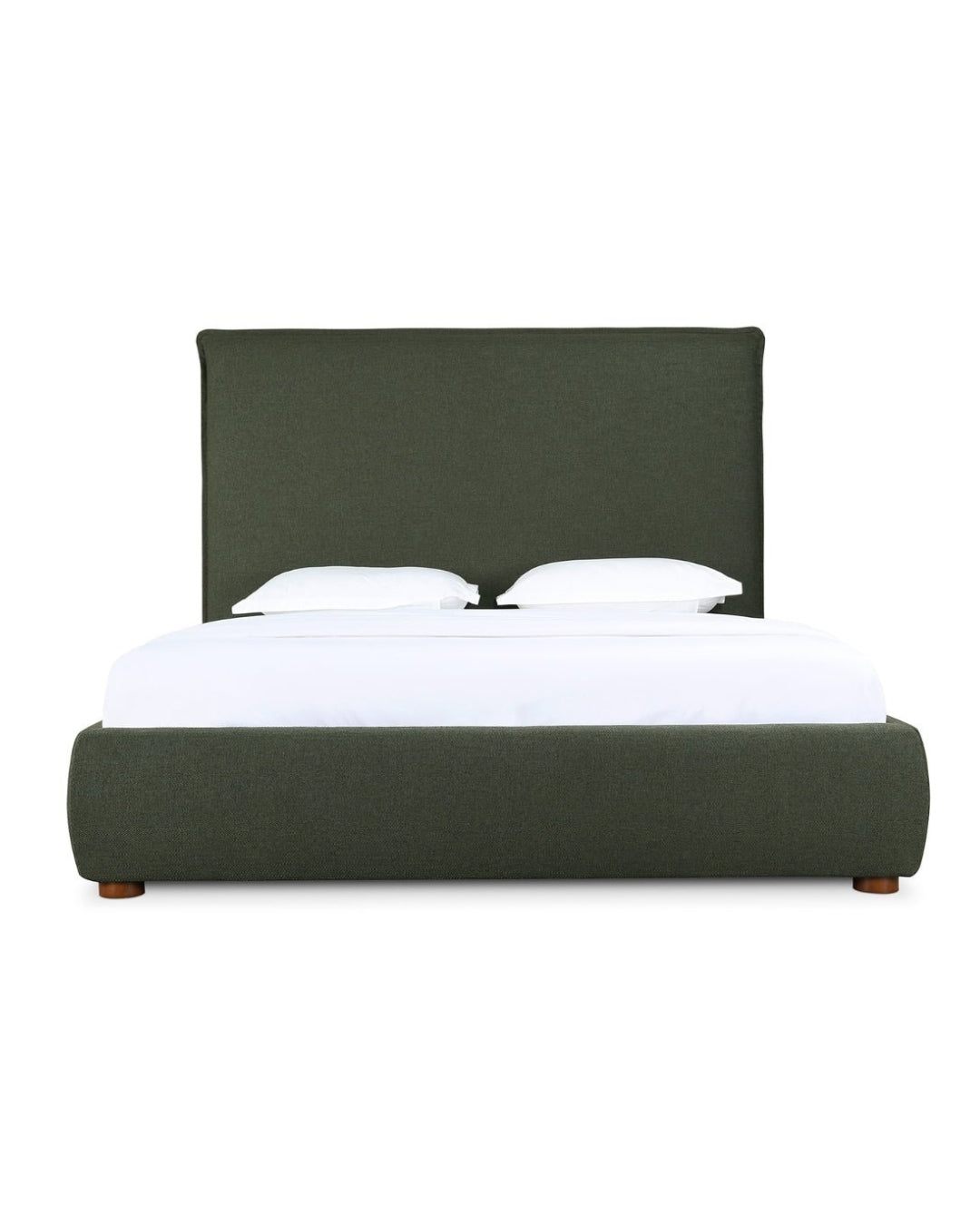 Bjorn Tall Headboard Bed - Bed - Hello Norden