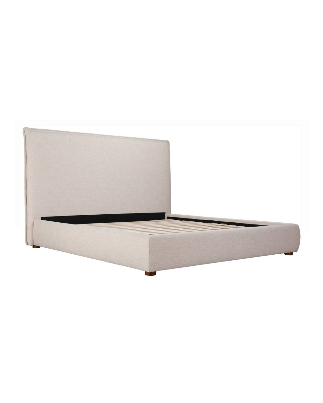 Bjorn Tall Headboard Bed - Bed - Hello Norden