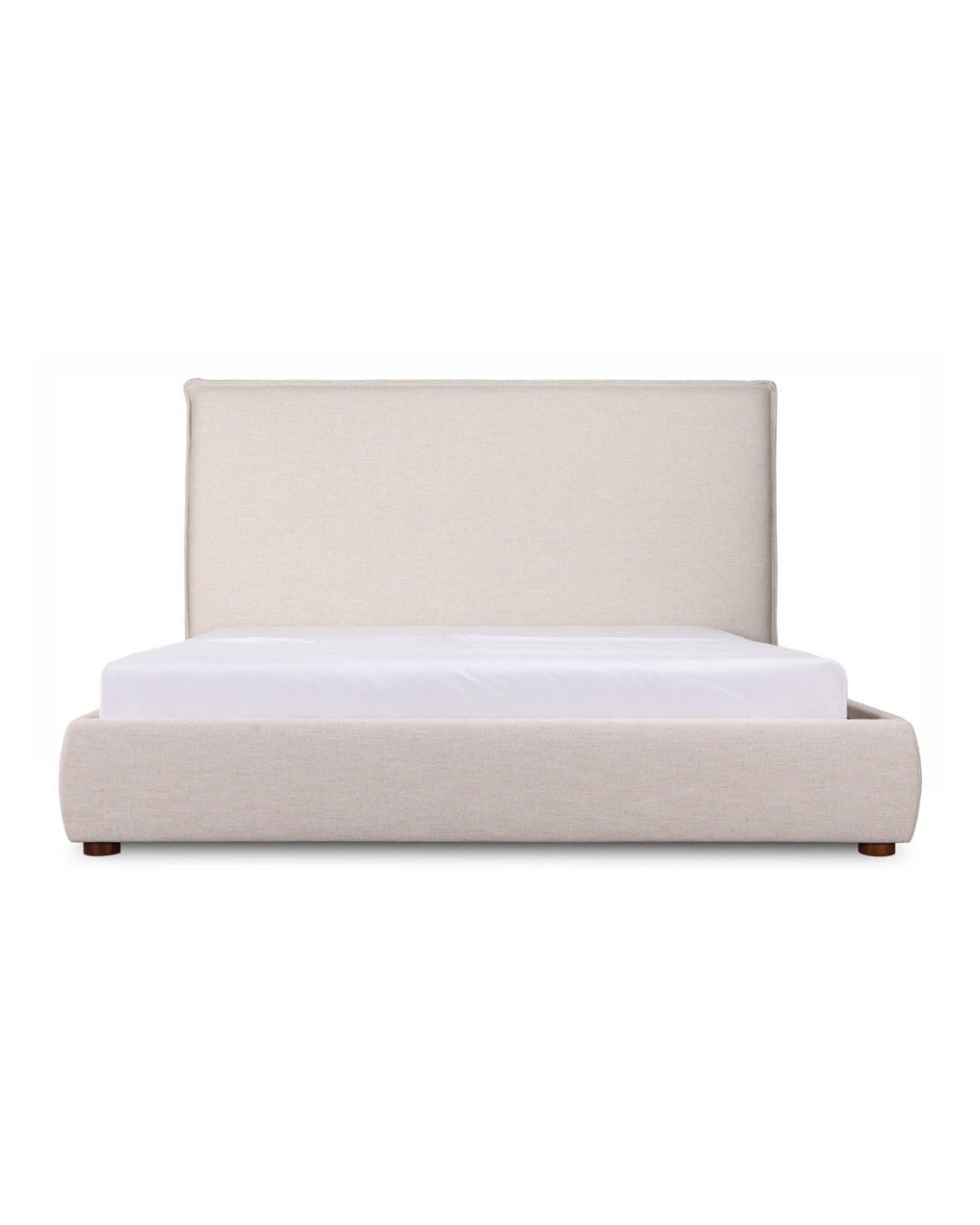 Bjorn Tall Headboard Bed - Bed - Hello Norden