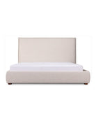 Bjorn Tall Headboard Bed - Bed - Hello Norden