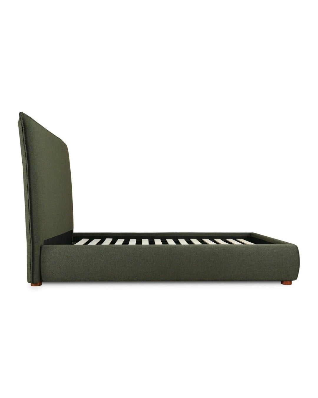 Bjorn Tall Headboard Bed - Bed - Hello Norden
