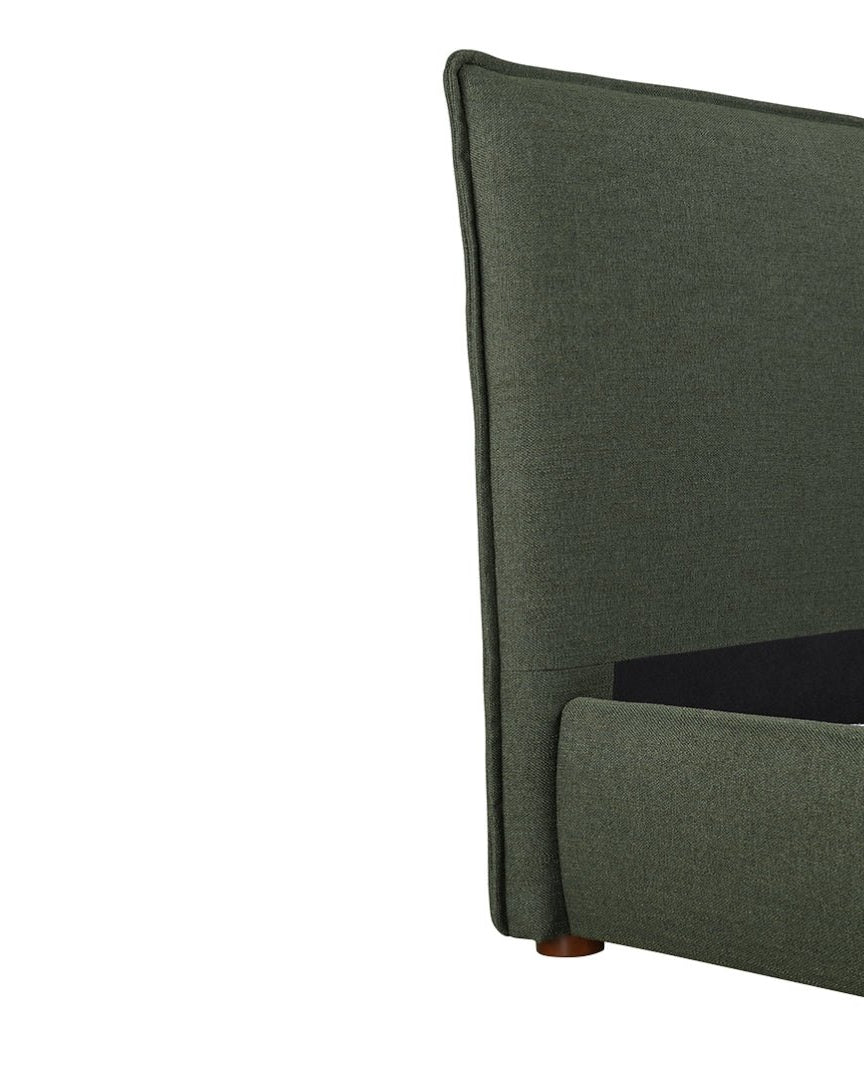 Bjorn Tall Headboard Bed - Bed - Hello Norden