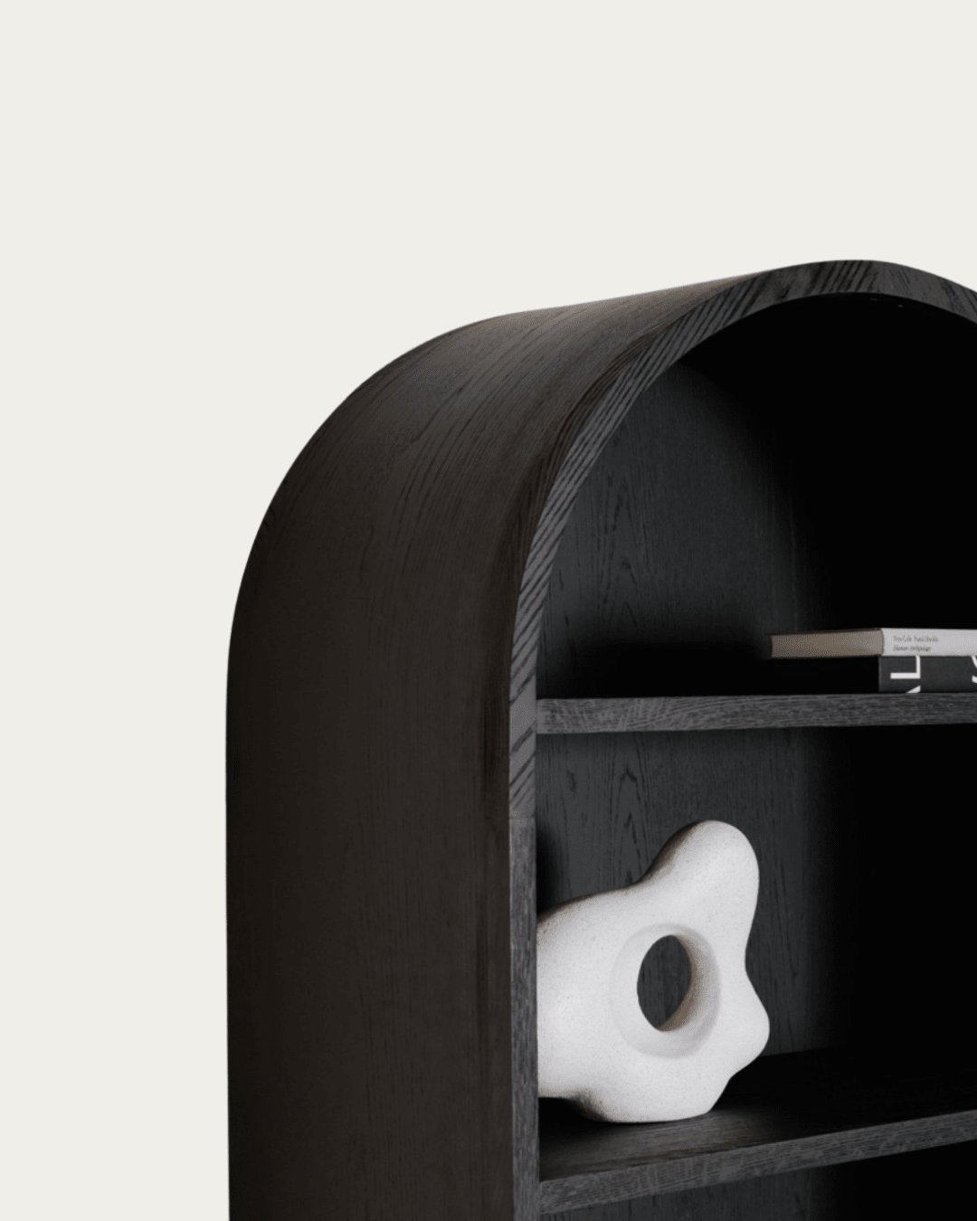 Meja Arched Bookcase - Cabinets & Storage - Hello Norden
