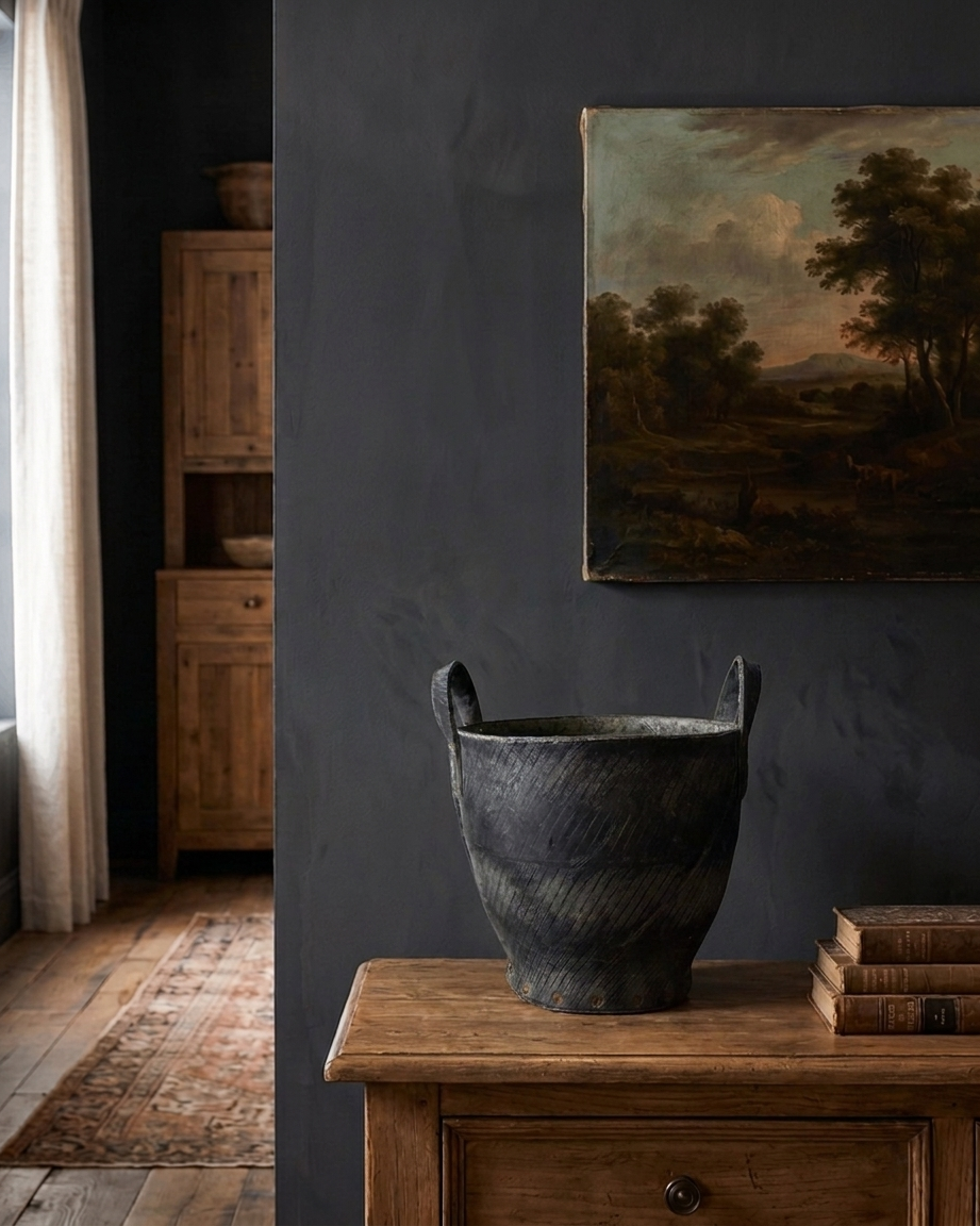 Vintage Tire Coal Bucket - Planters & Pots - Hello Norden
