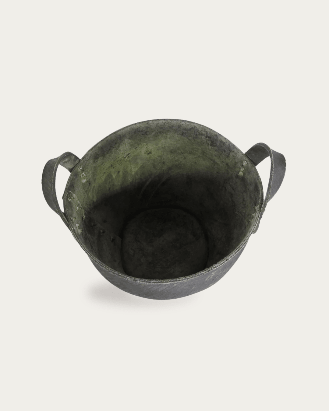 Vintage Tire Coal Bucket - Planters & Pots - Hello Norden