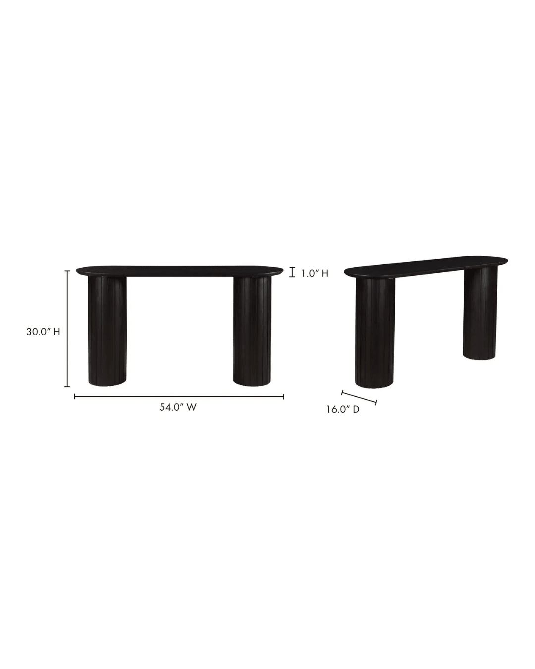 Rayna Column Console Table - Consoles - Hello Norden
