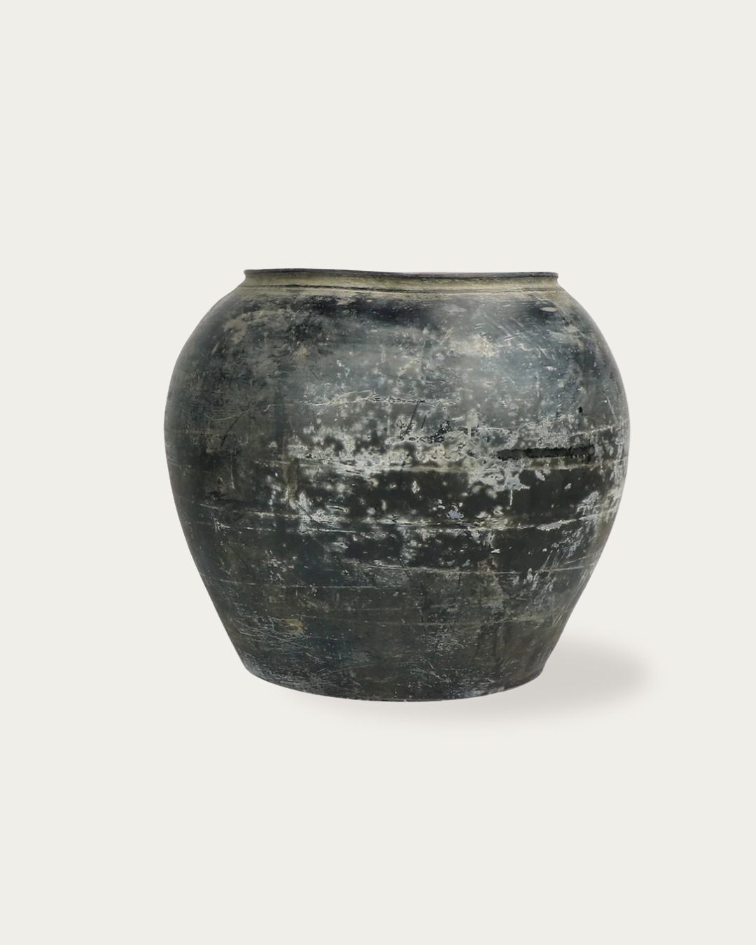Chinese Water Pot Medium - Planters & Pots - Hello Norden