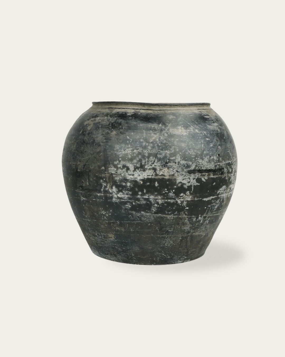 Chinese Water Pot Medium - Planters & Pots - Hello Norden