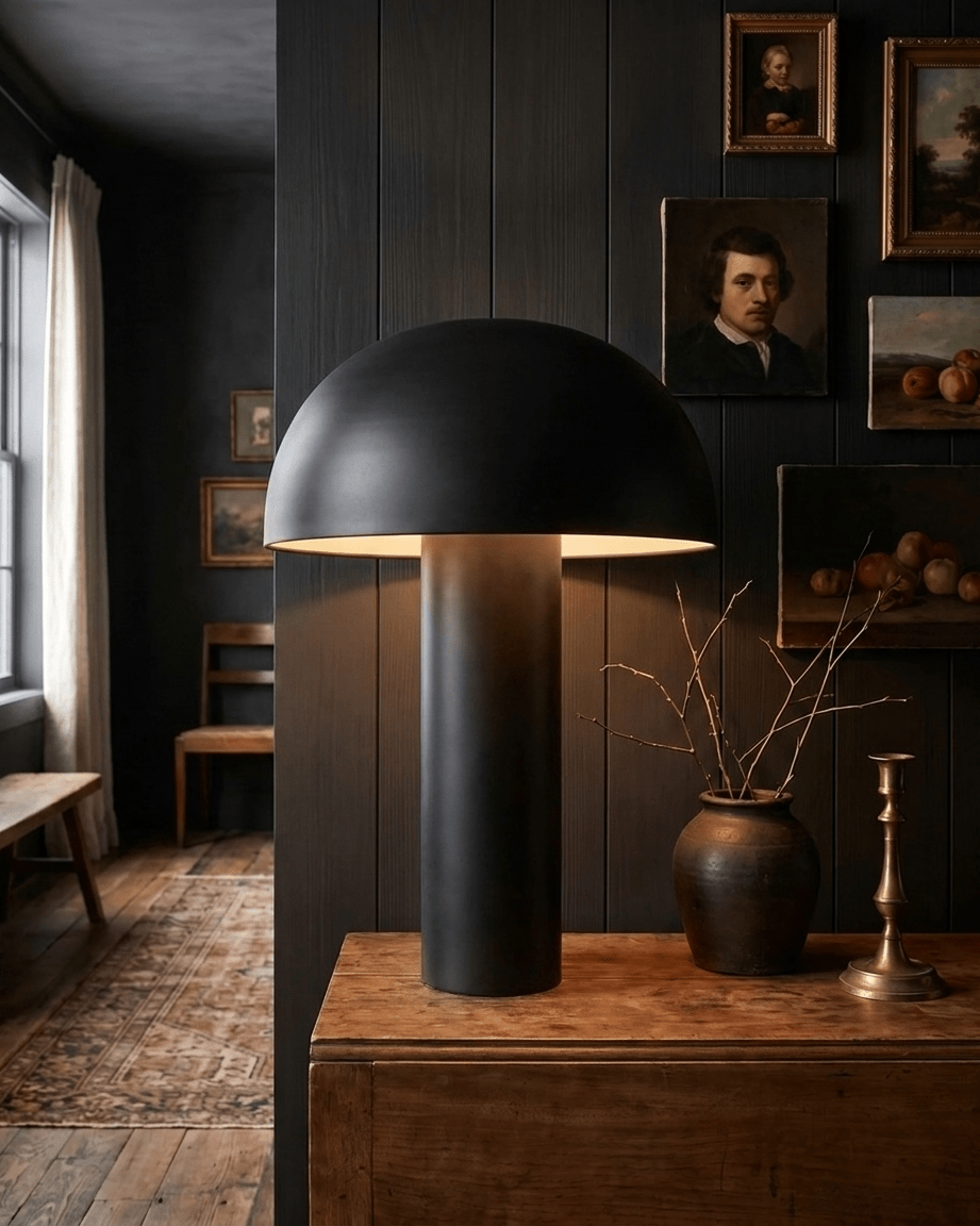Nolt Domed Table Lamp - Table Lamps - Hello Norden