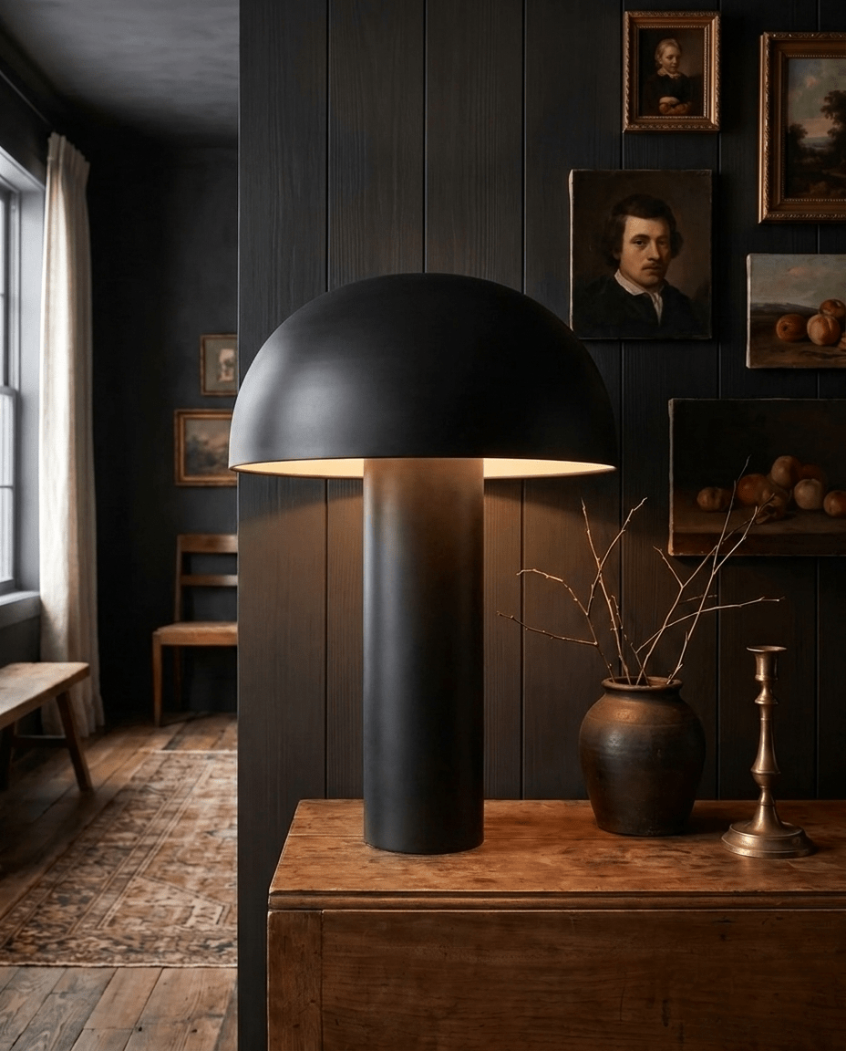Nolt Domed Table Lamp - Table Lamps - Hello Norden