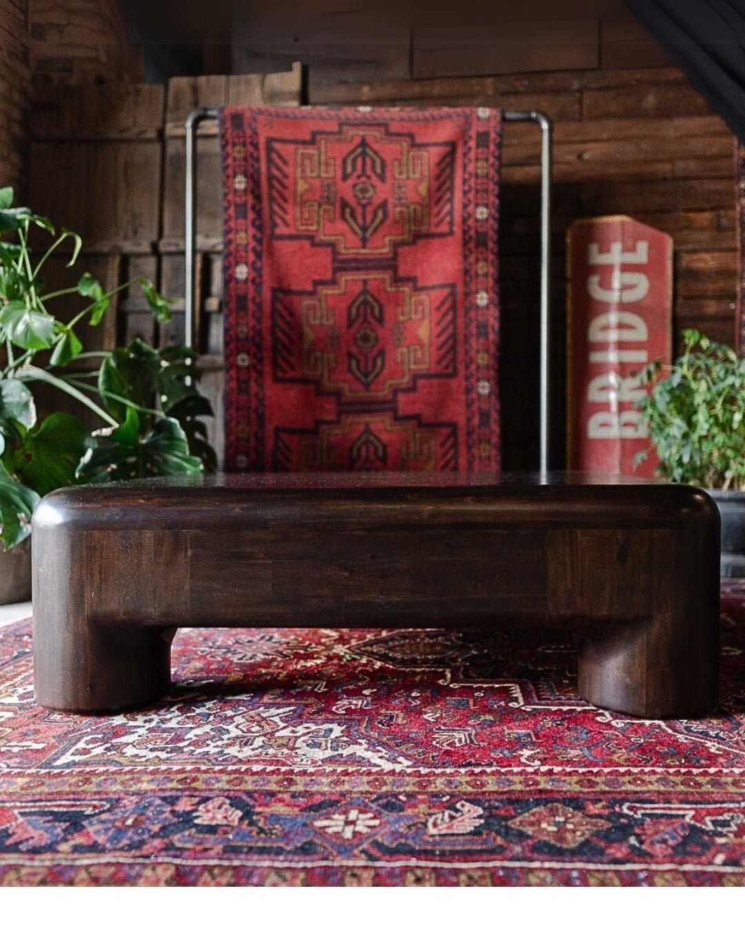 Bo Walnut Coffee Table - Coffee Tables - Hello Norden