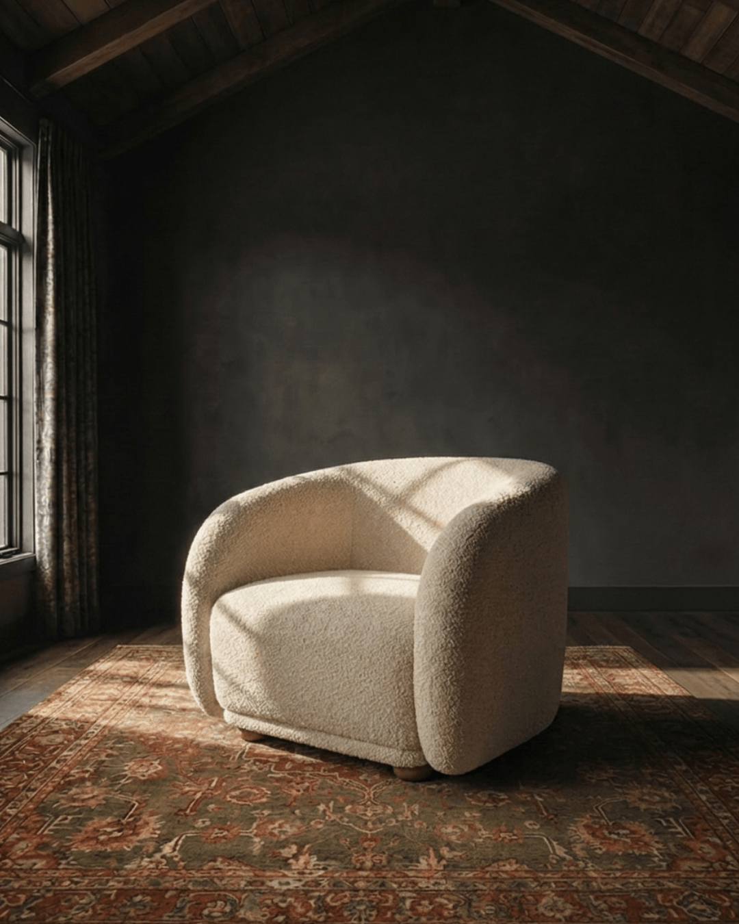 Fredrik Accent Chair - Lounge Chairs - Hello Norden
