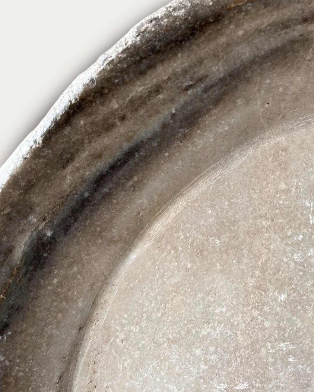 Lior Vintage Dough Bowl - Decorative Objects - Hello Norden