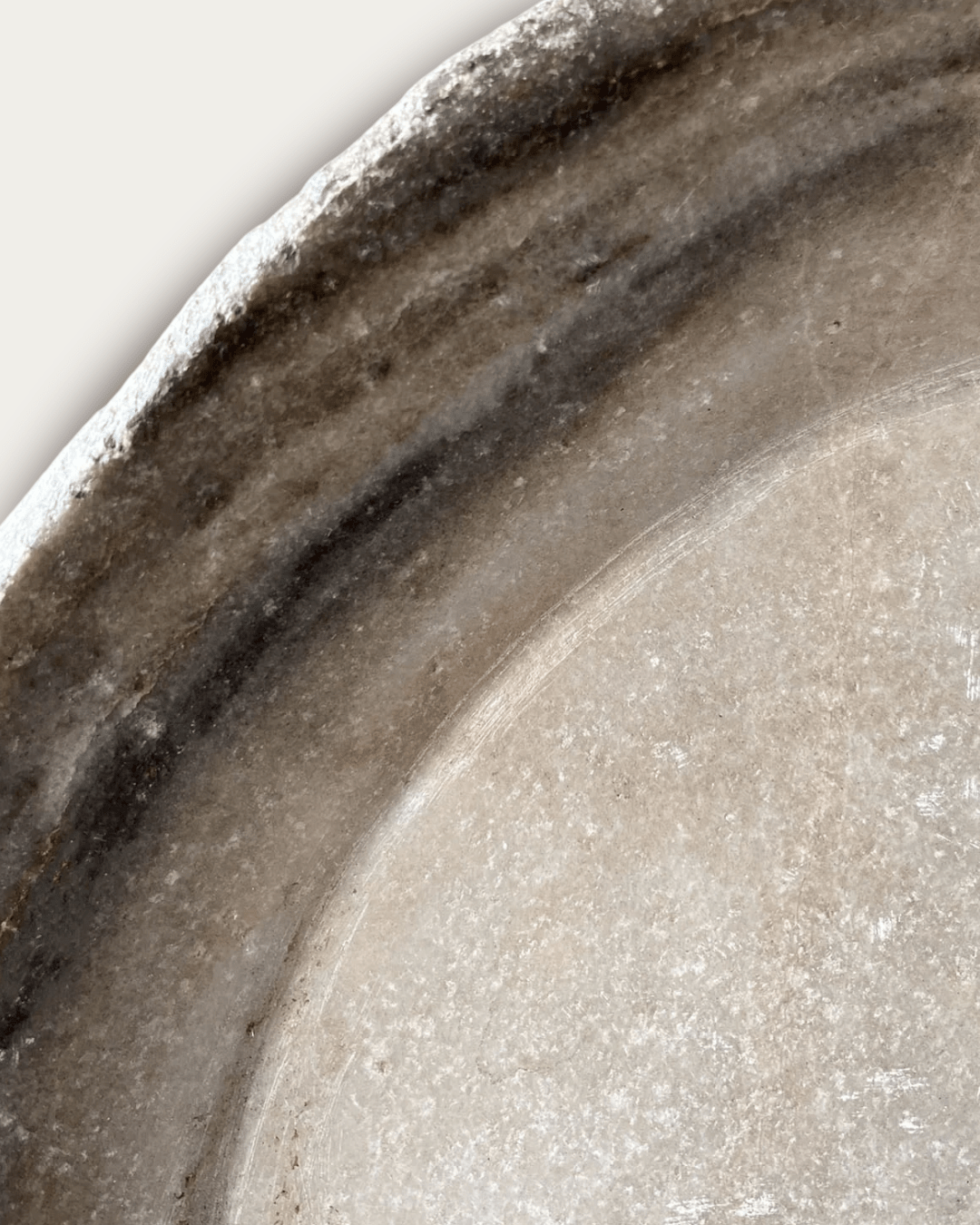 Lior Vintage Dough Bowl - Decorative Objects - Hello Norden